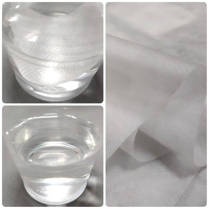 PVA Cold Water Soluble Non Woven Fabric