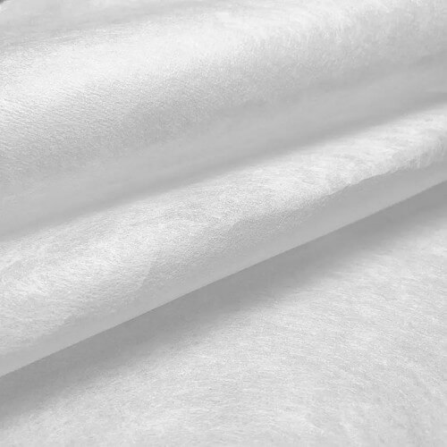 PVA Hot Water Soluble Nonwoven Fabric